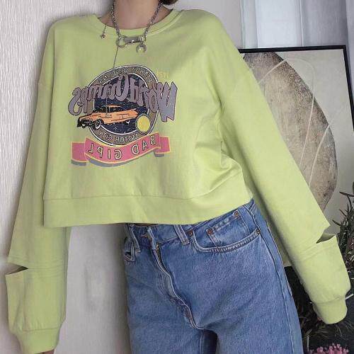 彩色卫衣，女装卫衣/绒衫，G7V7