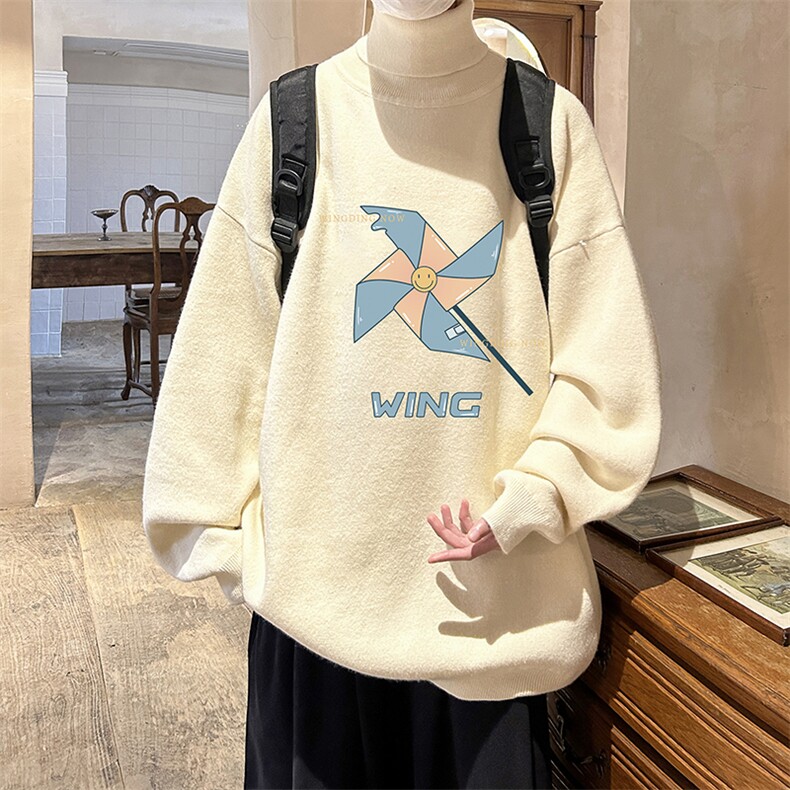 控68高领毛衣男士大码内搭毛线衣男GM45112-P45加绒款-P65,男装针织衫/毛衣,电商A040