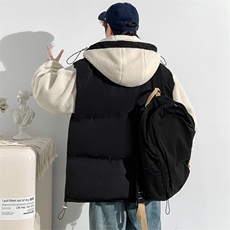 冬款青少年羊羔绒棉服假两件休闲棉衣外套男女8338-P130控价178，男装棉衣，电商A441-1
