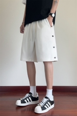 ！2025夏季新款男士潮牌短裤直筒五分裤DK336特P35，男装休闲裤，电商B220