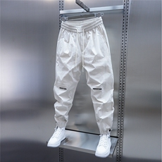 1506-1/KH8071/P41春秋季纯色修身百搭小脚裤潮牌新款休闲裤男，男装休闲裤，星座1506-1