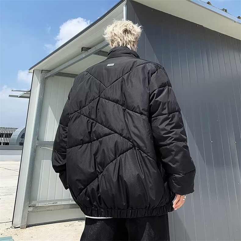新款棉衣男冬季棉袄外套韩版潮流面包服AY112P105,男装棉衣,星座1116-2