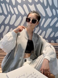 拉链外套 秋装图片