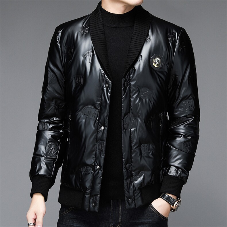 V0182钱塘2020-秋冬新款男士休闲保暖高端羽绒服外套P265,男装羽绒服,钱塘207-3