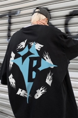 B239-1177-P28字母抽象印花体恤夏季高克重落肩袖短袖T恤美式，男装T恤，星座514-2(原B239)