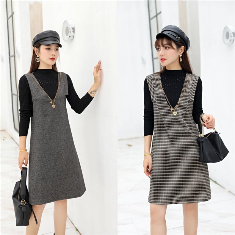 【现货】新款秋装套裙，时尚两件套，其它，欣卓越