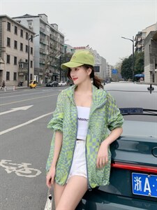 防晒衣图片