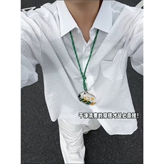 【有货】DC061-批33秋季法式气质收腰衬衣设计感百搭上衣，男装衬衫，星座603-2