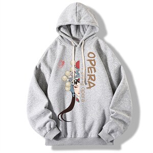 纯棉连帽卫衣男大码运动帽衫宽松薄WY2161-P35 加绒款-P40图片