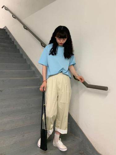 【现货】韩版森系休闲裤，女装休闲裤，淳·清雅秀