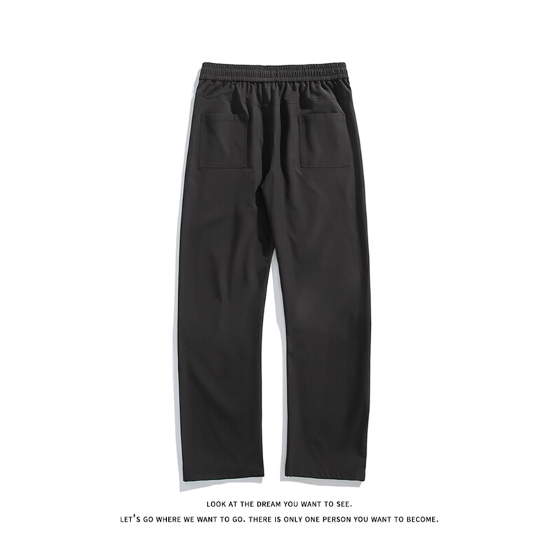 巴家弯刀宽松高街阔腿裤机能防水冲锋裤长裤K8541-P27【特价】,男装休闲裤,电商A007