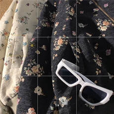 主推高品质丝绒复古提花重工棒球服外套中性夹克上衣H933特批75，男装夹克，电商A341
