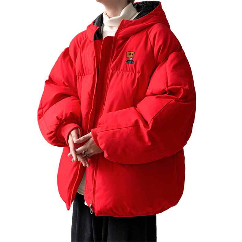 ！面包服男棉衣男棉服男大码棉袄男加厚外套男潮MB173-P90,男装棉衣,电商B367