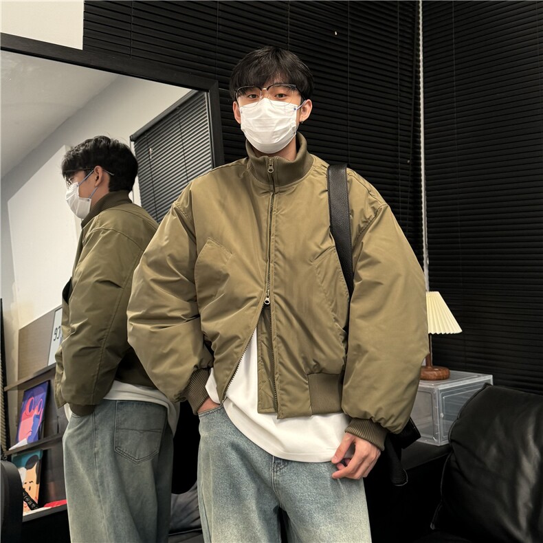 自家客户主图四色棉衣棉服MY88P128M-2XL,男装棉衣,电商C313