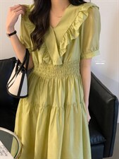 2022香丽迪高级感长款连衣裙，女装连衣裙，香丽迪1