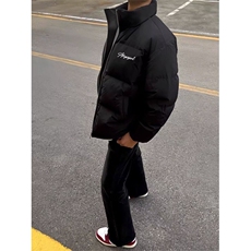 JY369-P65潮牌美式黑色飞行员棉服男网图，男装棉衣，星座1501-3