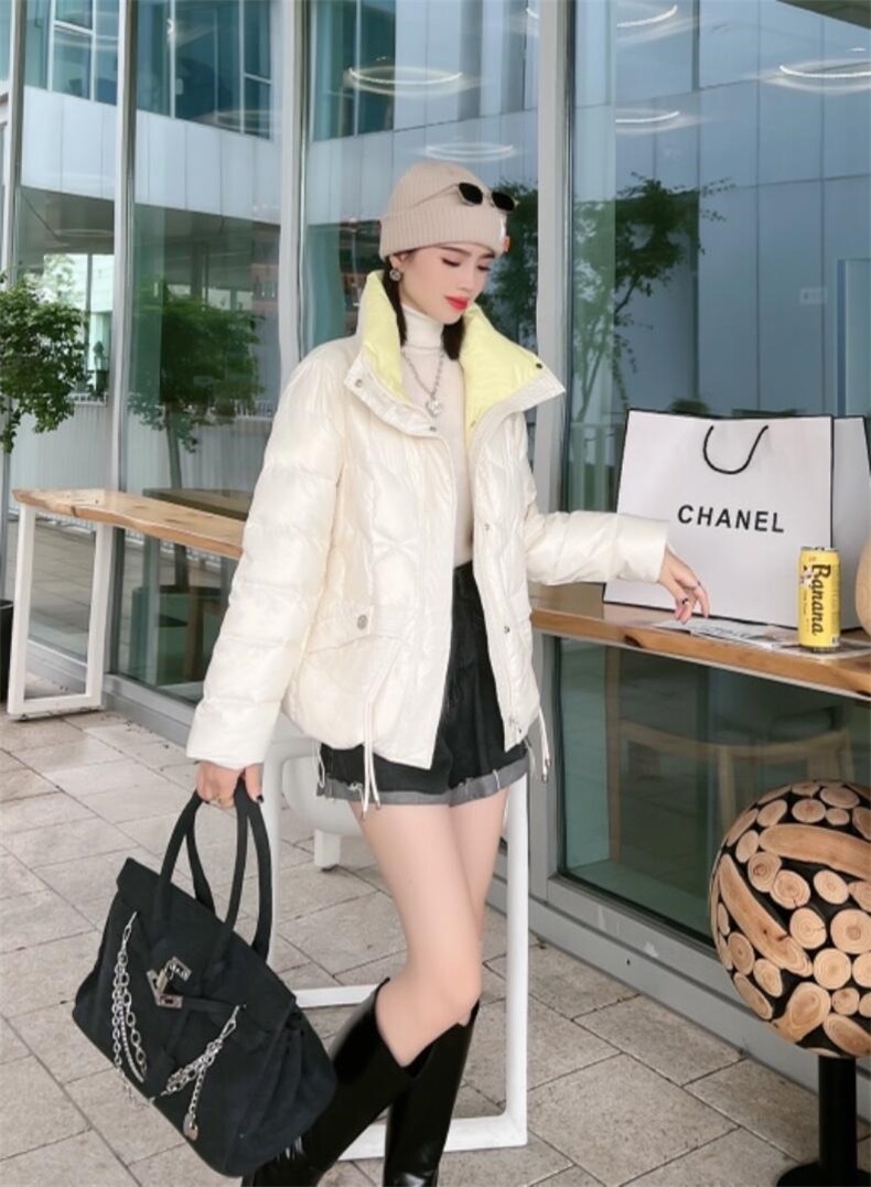 现货，冬季羽绒服，女装羽绒服，艾伊贝雪