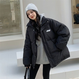 网络图现货棉服新款韩版宽松短款冬天外套RM2207-P75图片