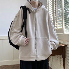 秋冬夹克大码开衫港风外套日系小众痞帅夹克1016-1JK67P79K109，男装夹克，星座1016-1（原电商B408-1）