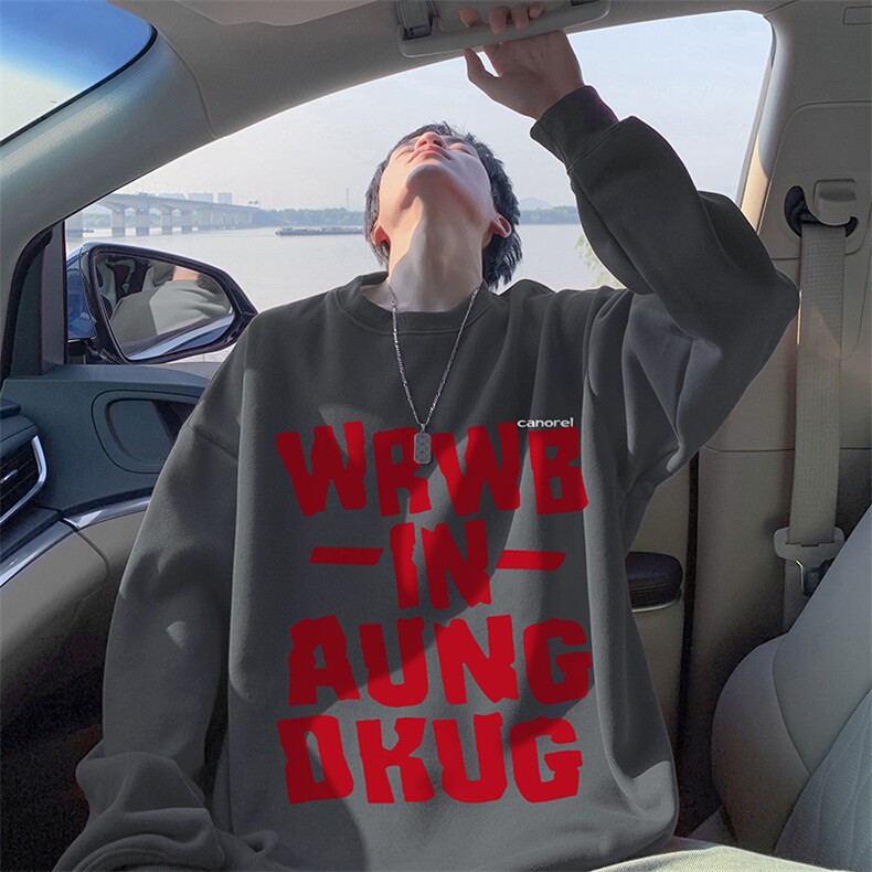 抖音得物供货可提供视频2024秋冬新款重磅美式卫衣DY5717,男装卫衣,电商A486