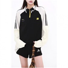 档口现货。T恤男女长袖宽松百搭拼色卫衣ST739-P43,男装T恤,星座412-1,四季星座 档口现货。T恤男女长袖宽松百搭拼色卫衣ST739-P43,男装T恤,星座412-1,四季星座