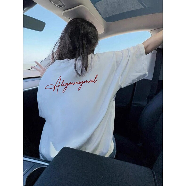 美式印花T恤XT7102-TP1529多色可选网红男女纯棉情侣短袖t，男装T恤，电商A102