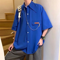 蓝色