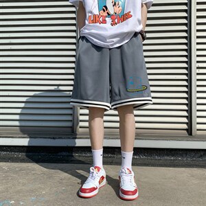 ！2023夏季新款男士冰丝短裤宽松直筒五分裤DK506,男装休闲裤,电商B220