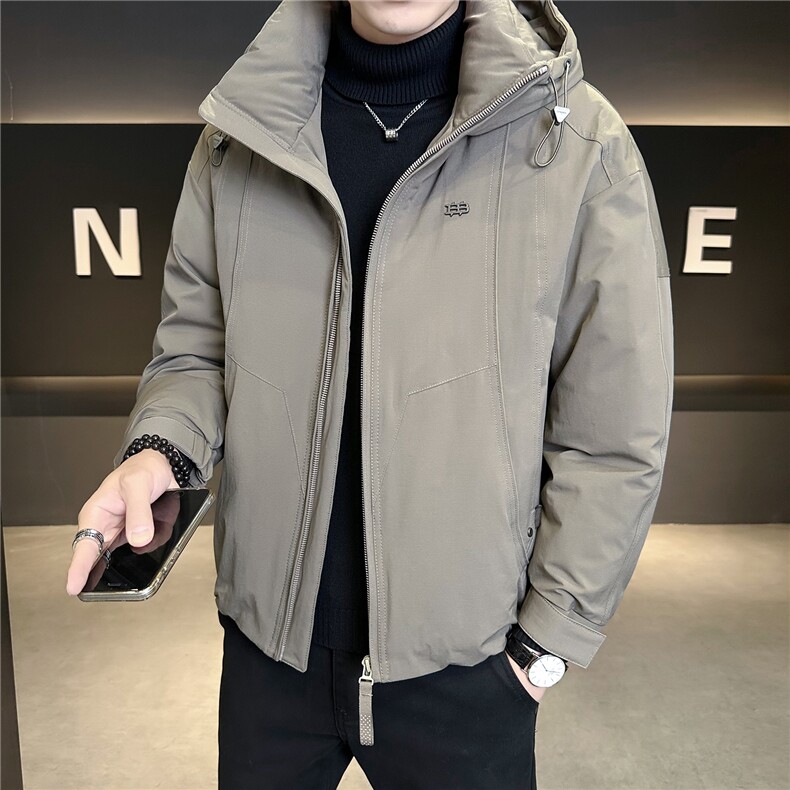 M-3XLB3539938P220黑连帽2025冬羽绒服【标50控活动价308】,男装羽绒服,电商B353