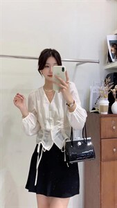 跑量小衫下摆?抽绳,其它,朵缇