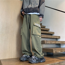抖音品质冬季新款加绒保暖冲锋裤宽松休闲B315-K23523JR-p60控78，男装棉衣，电商B315