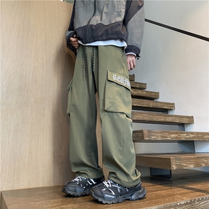 抖音品质冬季新款加绒保暖冲锋裤宽松休闲B315-K23523JR-p60控78图片