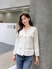 重工钉珠小香外套潮，其它，天使公主