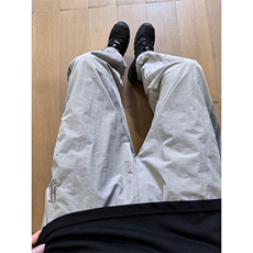 图案已做版权美式伞兵裤男宽松薄款休闲条纹工装裤K655-P50控68，男装工装外套，星座205-5