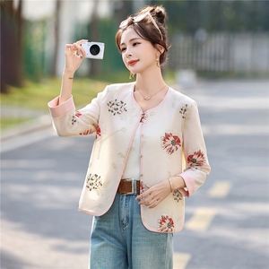 现货，夏季新款短外套女图片