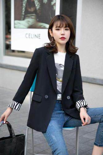 02#加里衬西装现货，女装西装，依柏璐