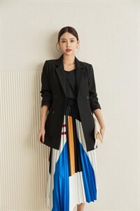 《现货》小个子收腰显瘦西服图片