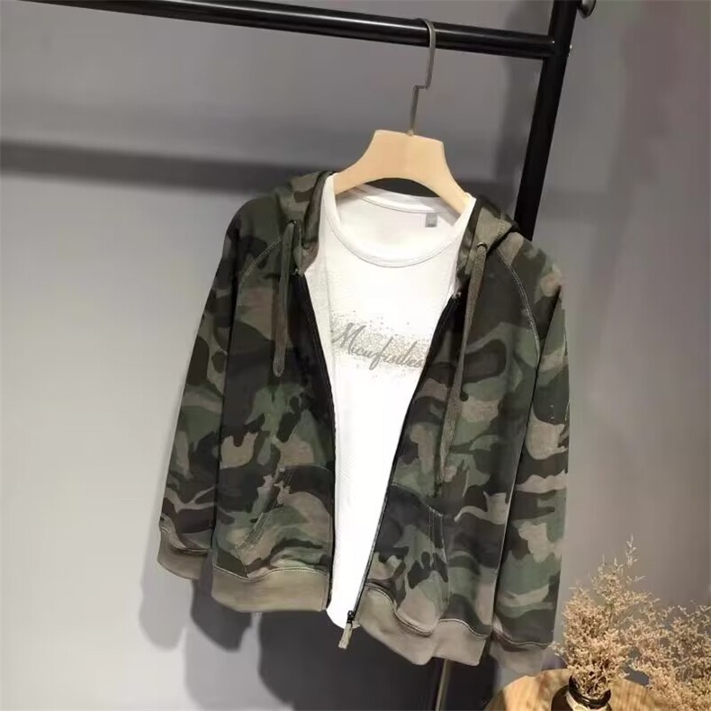 1506/QY1040/P44男士毛圈百搭开衫卫衣针织运动弹力外套,女装短外套,星座1506