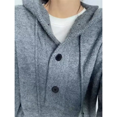 【量大价格可谈】美式重磅男女秋冬潮牌连帽毛衣外套SM5727P55，男装针织衫/毛衣，星座1112-1