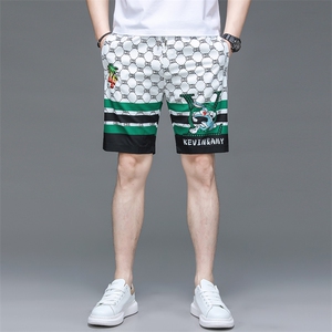 C233202钱塘2020-2夏季新款男士休闲裤时尚潮流短裤货稳P49图片