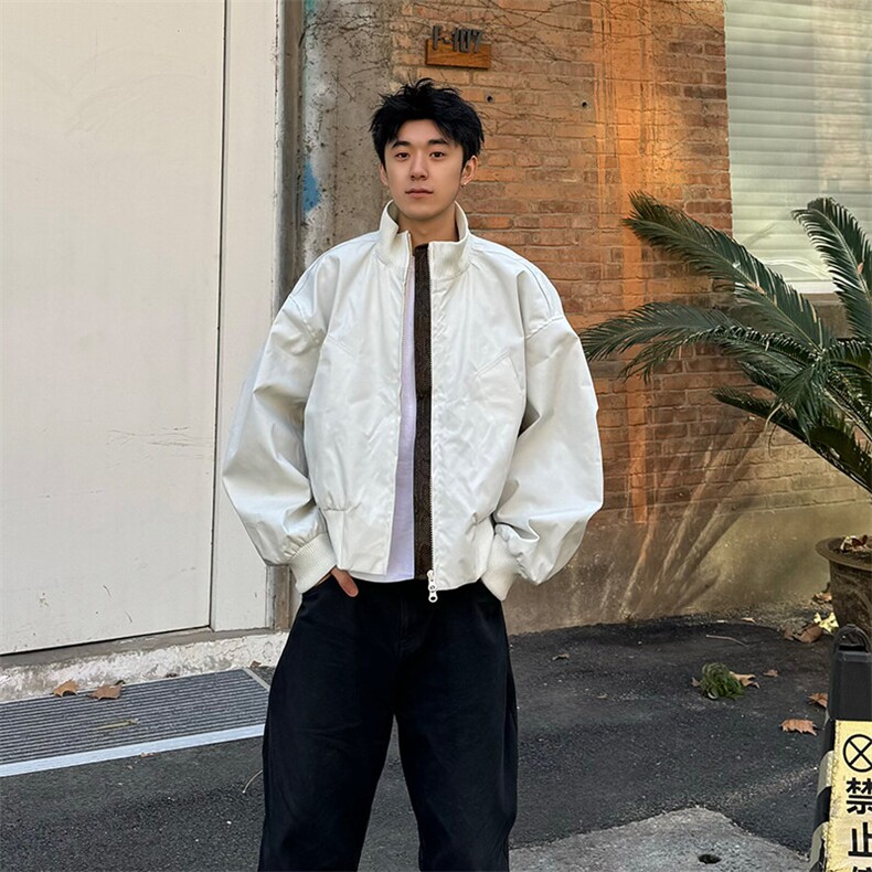 男模图W2502春款夹克,男装夹克,电商C313