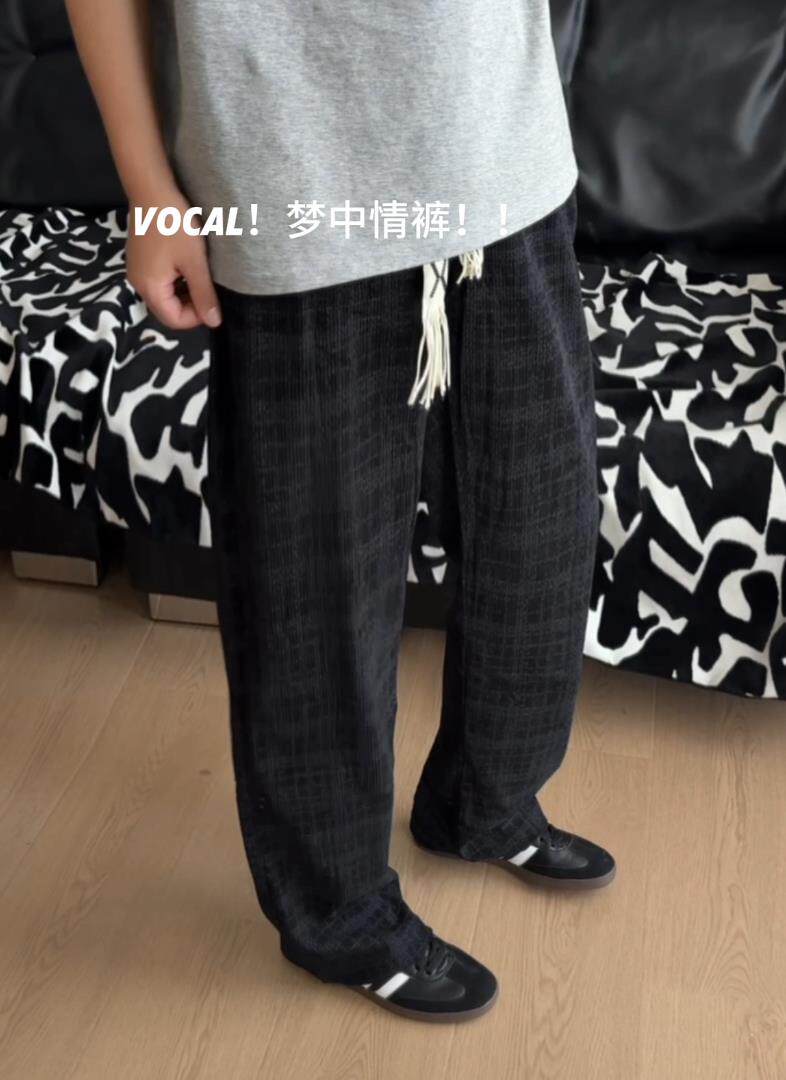 现货！休闲裤直筒长裤裤子男A061-EX50505-特批25视频截图,男装休闲裤,电商A061