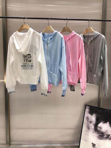 防晒后背钉珠小开衫外套，女装，G55