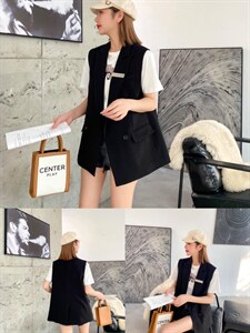 春季马甲,女装马甲,DCXY 超越