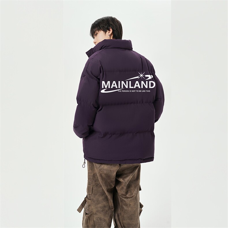 日系直播抖音高品质宽松男面包服羽绒棉棉衣外套M1053P90,男装棉衣,电商C408(原B339-1)