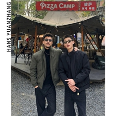 防风户外高品质防寒冬季加厚百搭棉衣外套HY2889-特P98，男装棉衣，星座610B-1