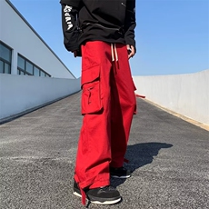 红色