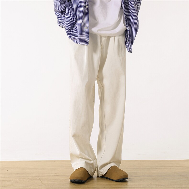 714-1-KS027-P58-X79-成分：100棉,男装休闲裤,星座715-2