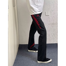 1014-1~KZ778~P38港风潮男秋季新款2025个性字母牛仔裤，男装牛仔裤，星座1014-1