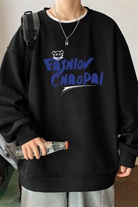 华夫格！2023秋季新款男士圆领卫衣百搭长袖T恤HWY12P30图片